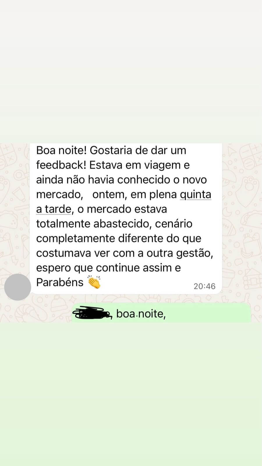 Depoimento 1