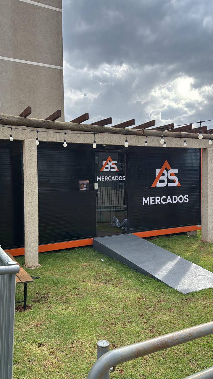 Mercado autônomo BS Mercados - unidade 1