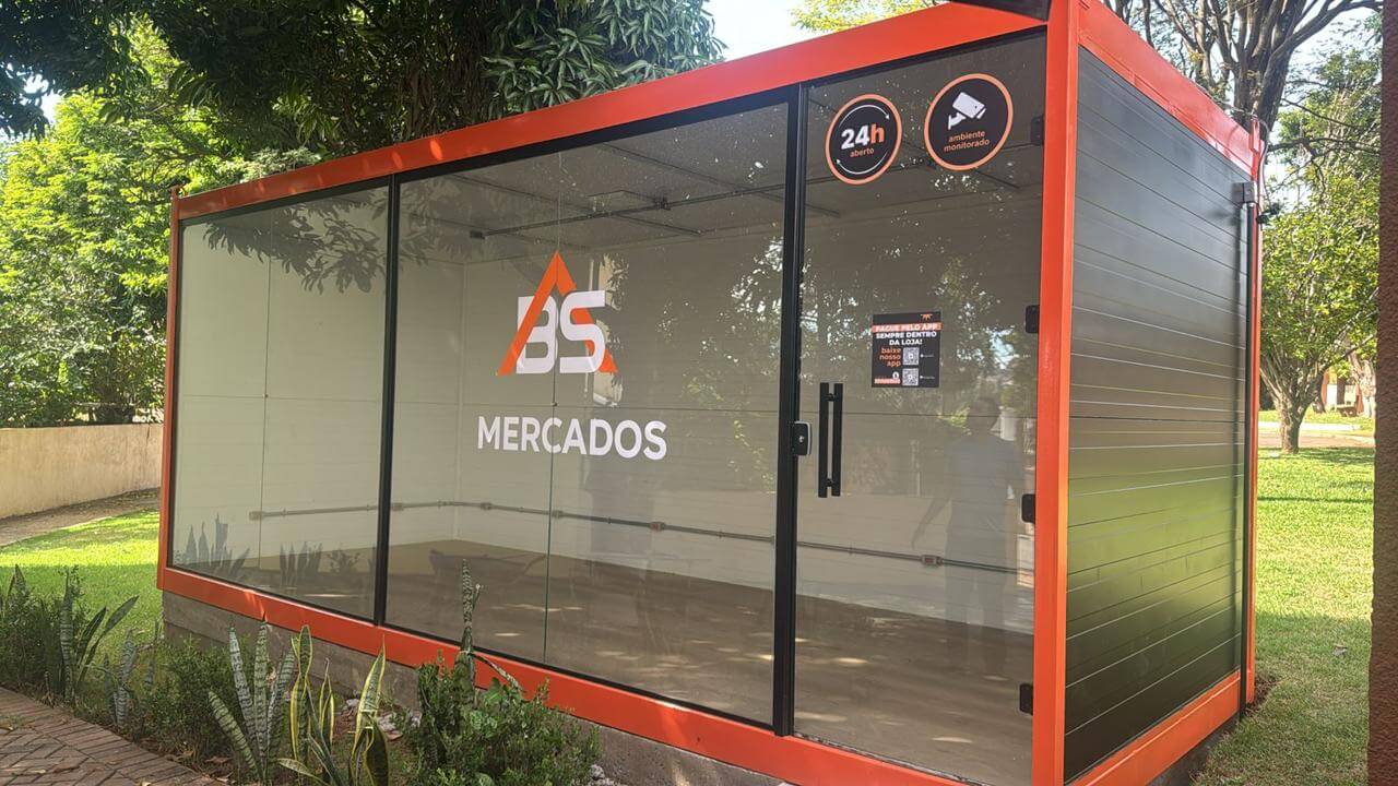 Mercado autônomo BS Mercados - unidade 2