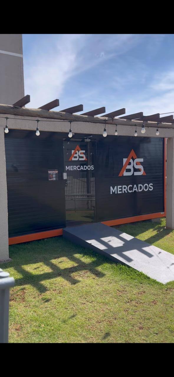 Mercado autônomo BS Mercados - unidade 3