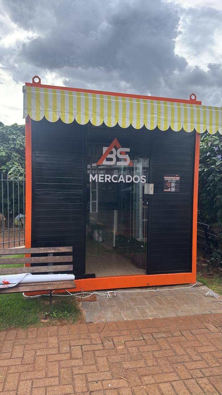 Mercado autônomo BS Mercados - unidade 4